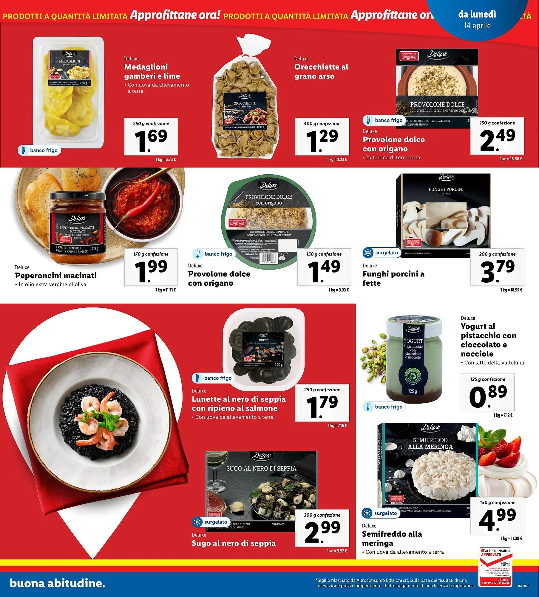 Volantino Lidl da 14 aprile a 19 aprile di 2025 - Pagina del volantino 19