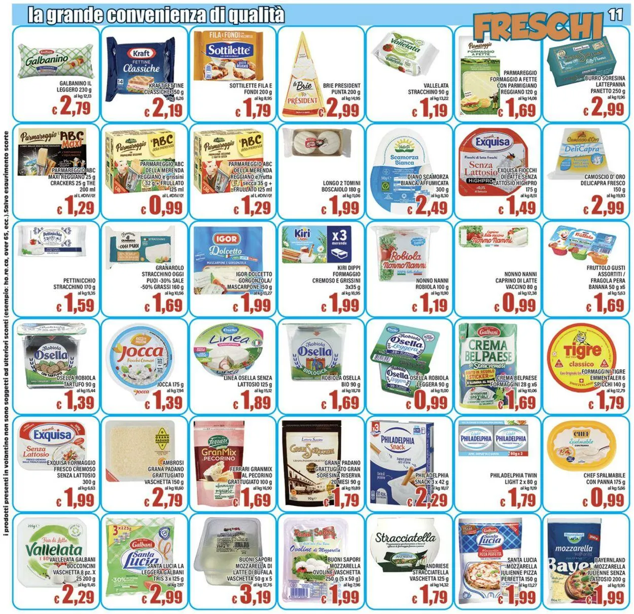 Top Supermercati Volantino attuale da 18 dicembre a 1 gennaio di 2026 - Pagina del volantino 11