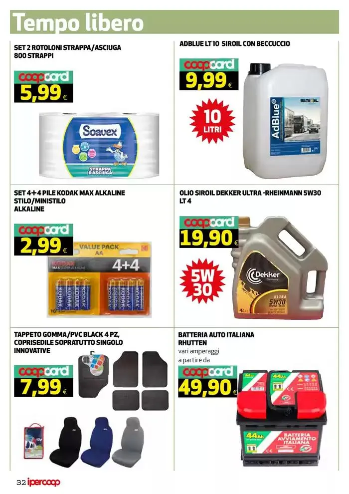 dal 4 APRILE al 10 aprile da 4 aprile a 10 aprile di 2025 - Pagina del volantino 35