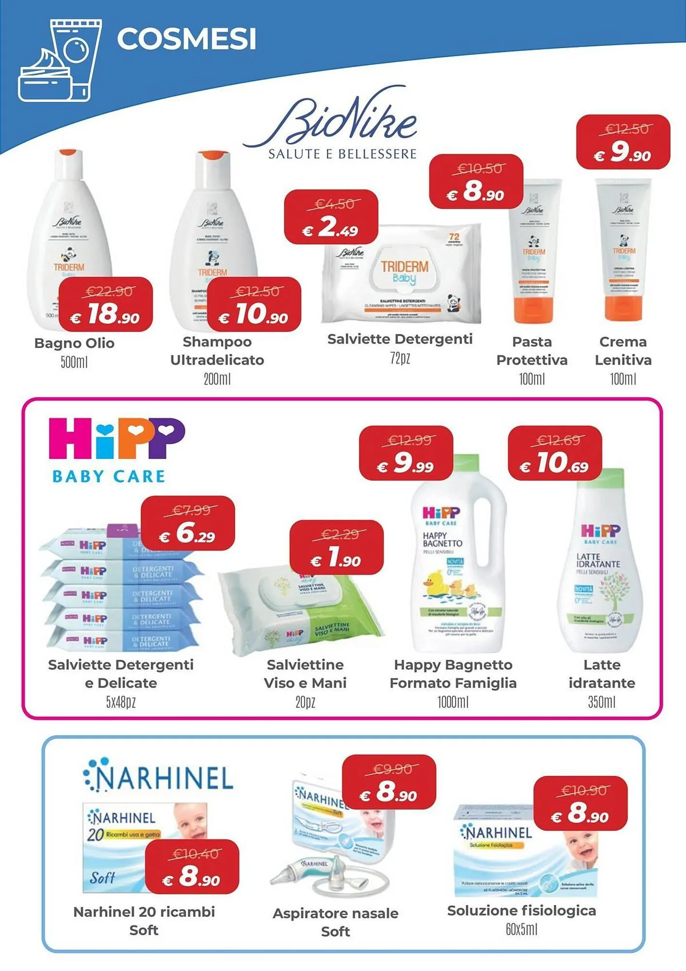 Volantino Ideal Bimbo da 5 marzo a 29 marzo di 2026 - Pagina del volantino 17