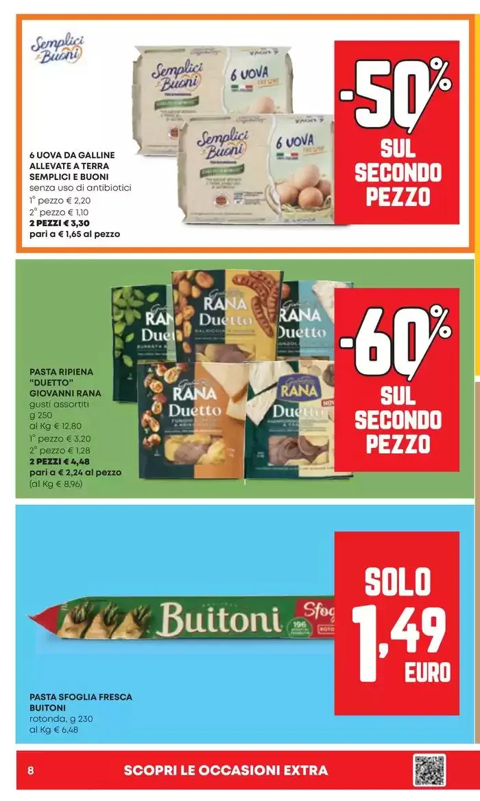 Offerte imperdibili da 27 marzo a 2 aprile di 2025 - Pagina del volantino 8