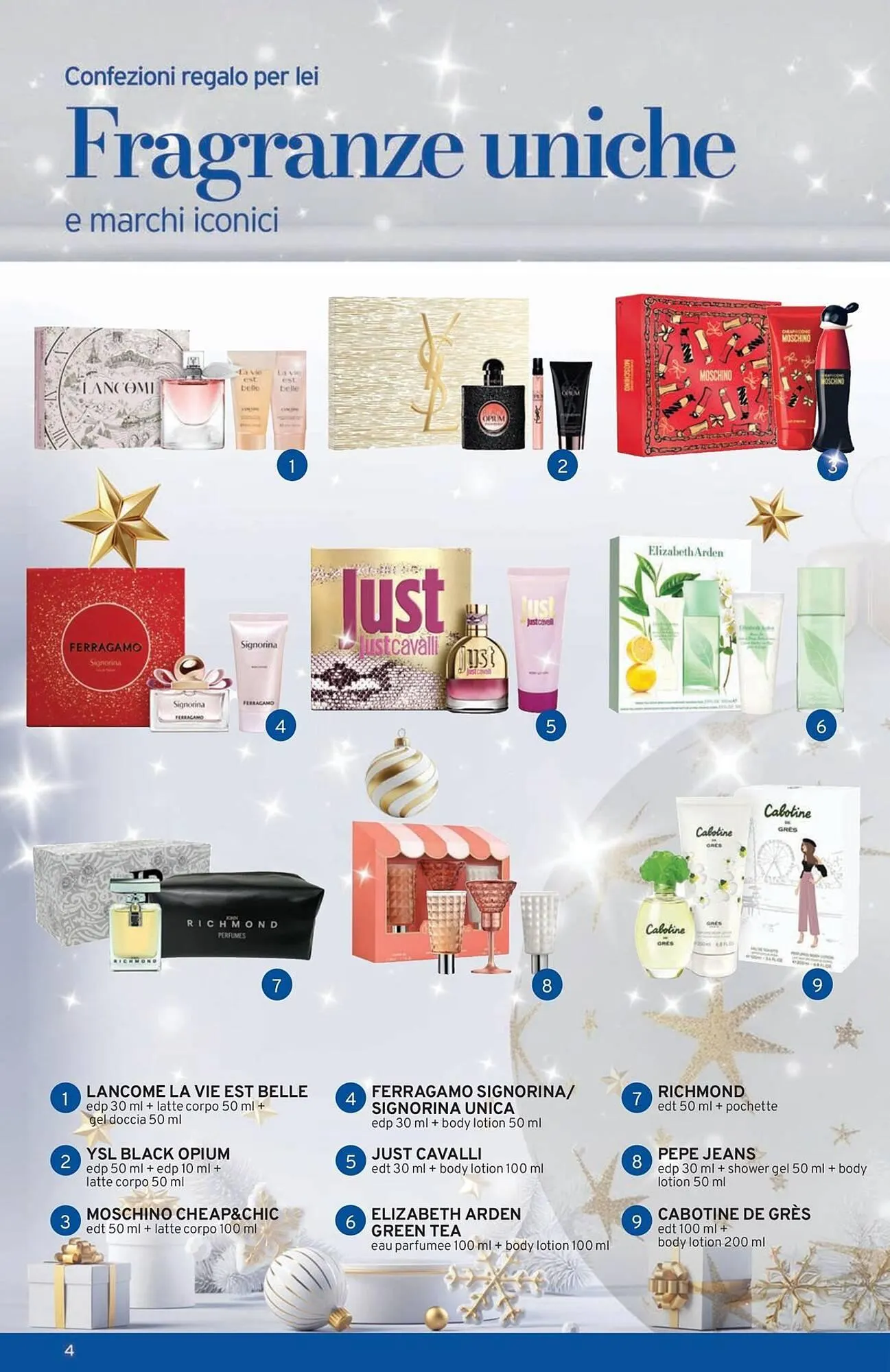 Volantino Sirene Blu da 2 dicembre a 24 dicembre di 2025 - Pagina del volantino 4