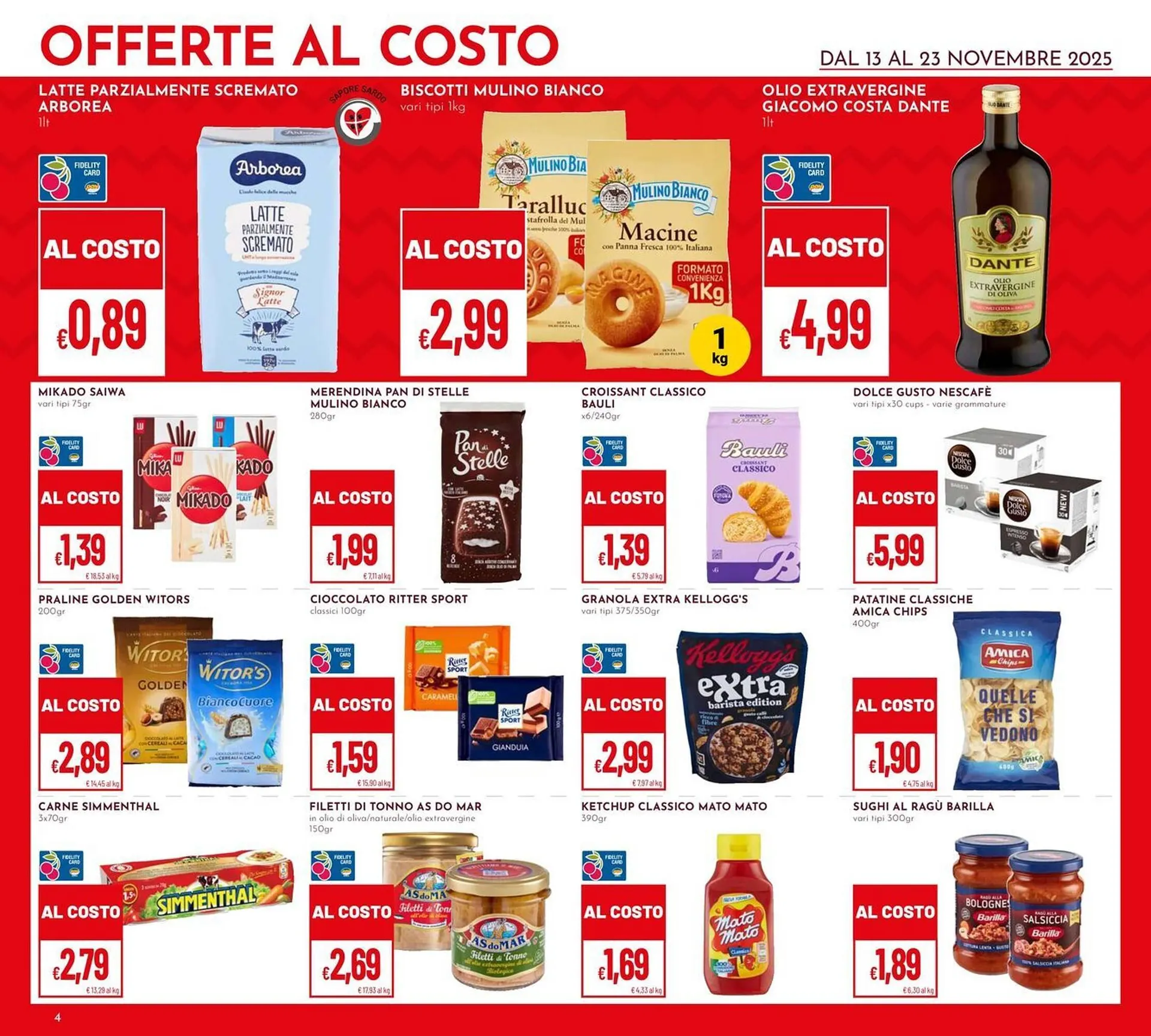 Volantino Pan da 13 novembre a 23 novembre di 2025 - Pagina del volantino 4