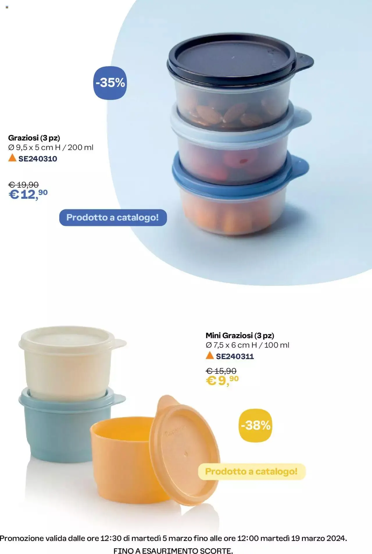 Volantino Tupperware - Speciale bomboniere da 5 marzo a 19 marzo di 2024 - Pagina del volantino 3