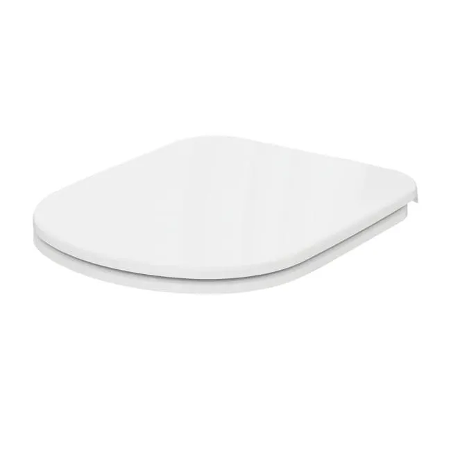 Copriwater I.Life A ovale originale per serie sanitari IDEAL STANDARD in poliestere bianco eur