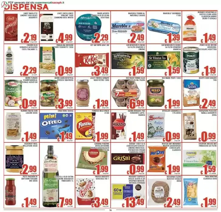 OFFERTISSIME da 12 marzo a 20 marzo di 2025 - Pagina del volantino 16