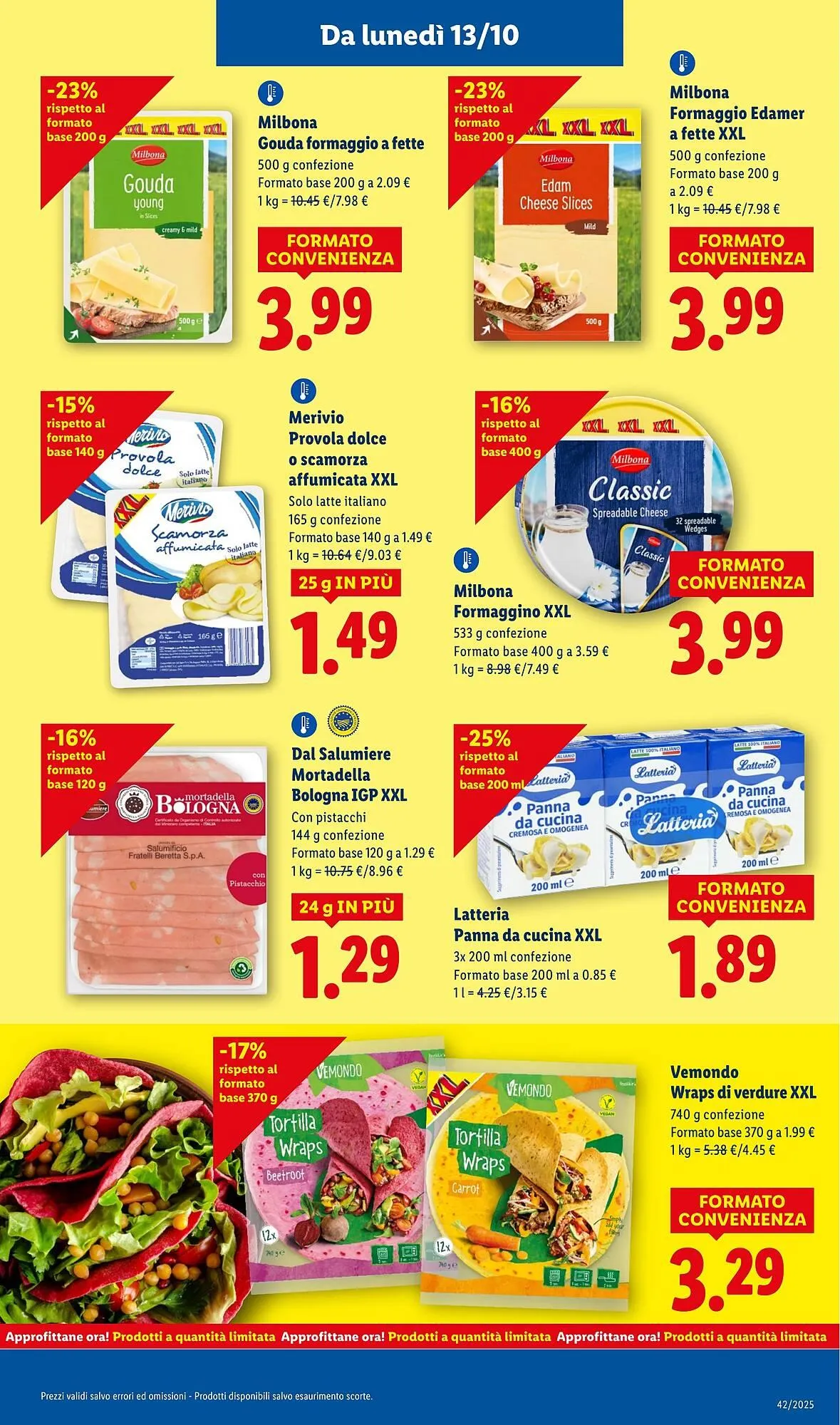 Volantino Lidl da 13 ottobre a 19 ottobre di 2025 - Pagina del volantino 9