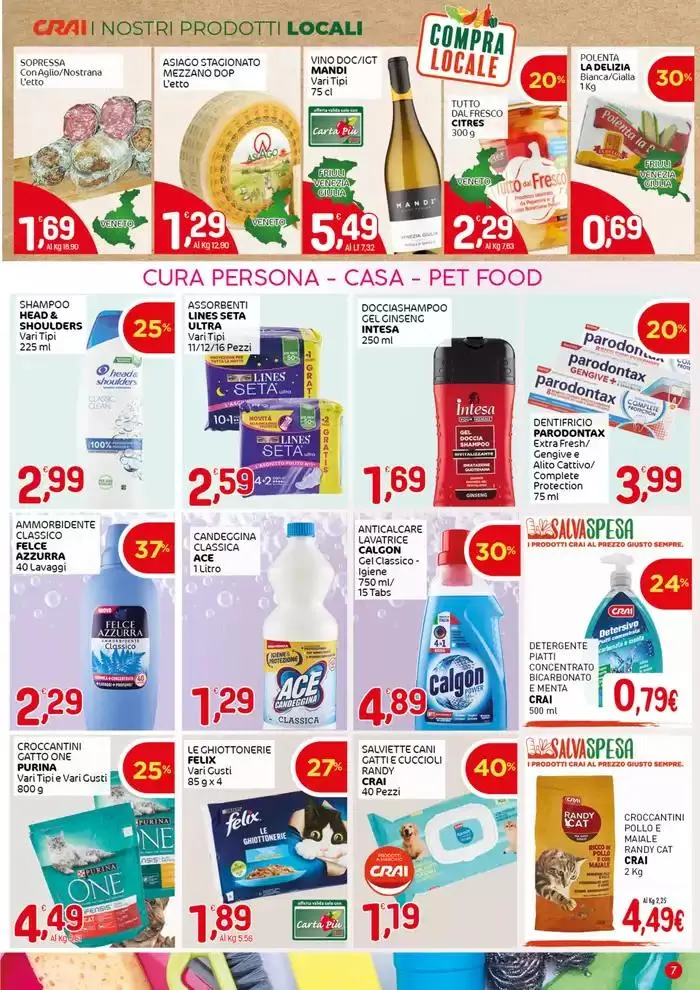 Sottocosto freschi da 20 marzo a 2 aprile di 2025 - Pagina del volantino 7