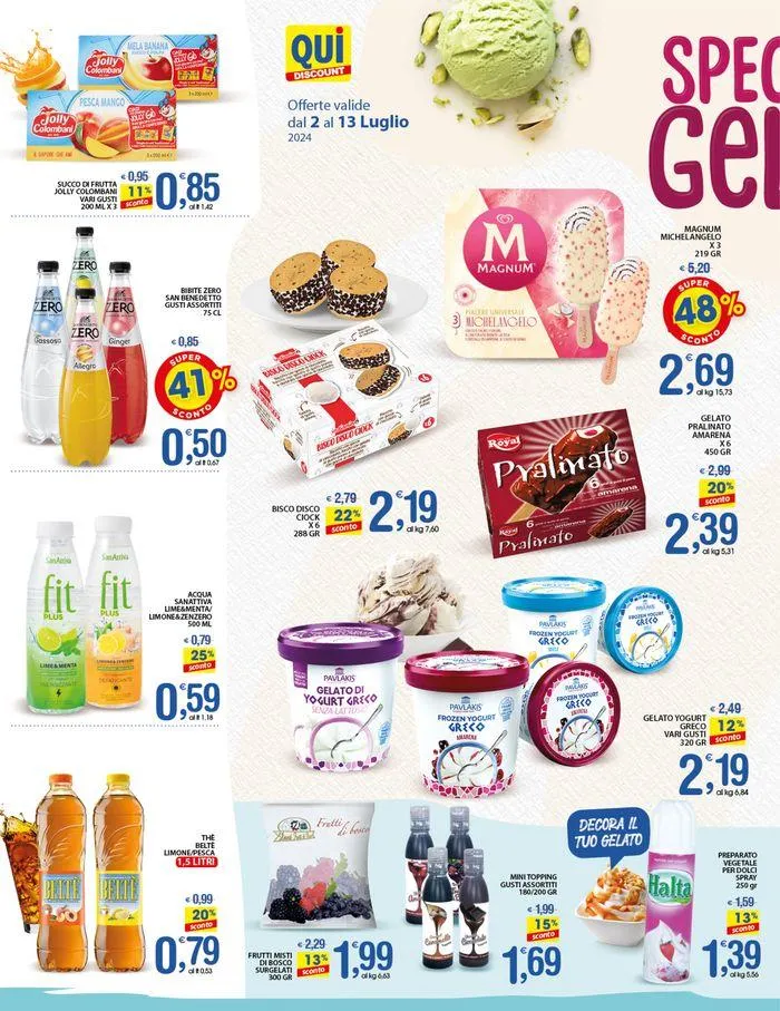Aria di affari da 2 luglio a 13 luglio di 2024 - Pagina del volantino 4