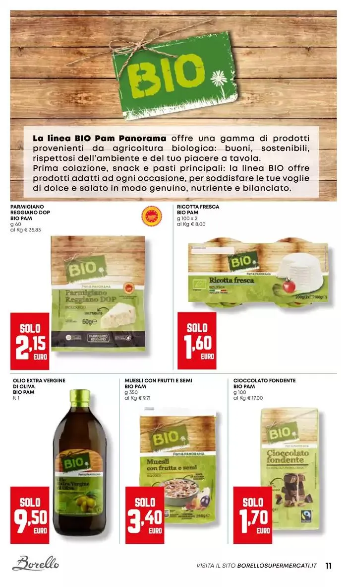 Offerte imperdibili da 13 marzo a 26 marzo di 2025 - Pagina del volantino 11