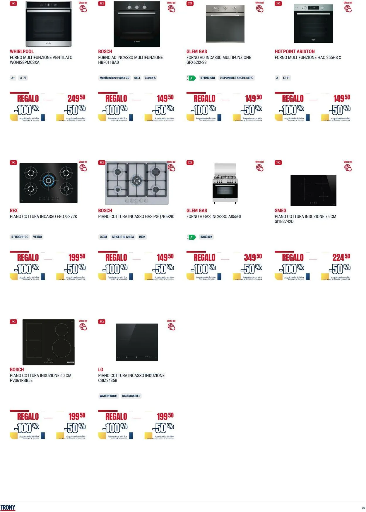 Trony - Napoli Volantino attuale da 3 luglio a 30 luglio di 2025 - Pagina del volantino 20
