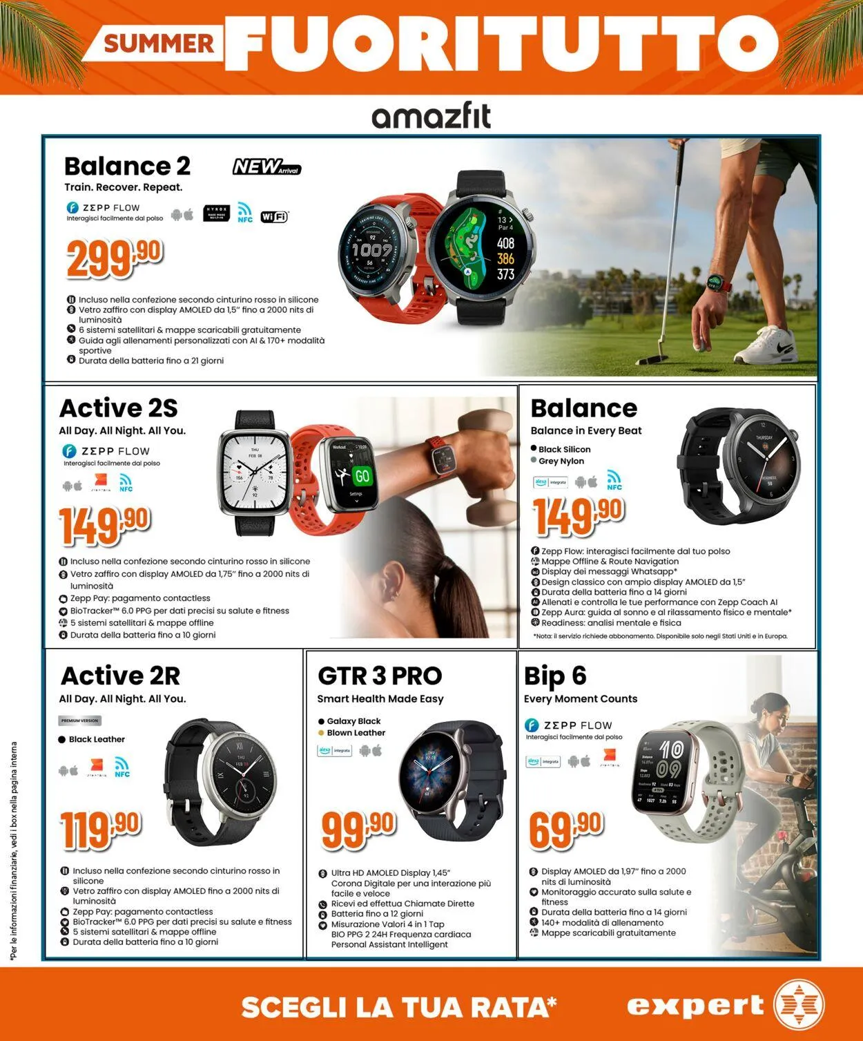 Expert Volantino attuale da 31 luglio a 13 agosto di 2025 - Pagina del volantino 17