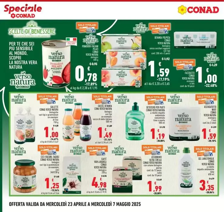 Speciale Conad da 23 aprile a 7 maggio di 2025 - Pagina del volantino 4