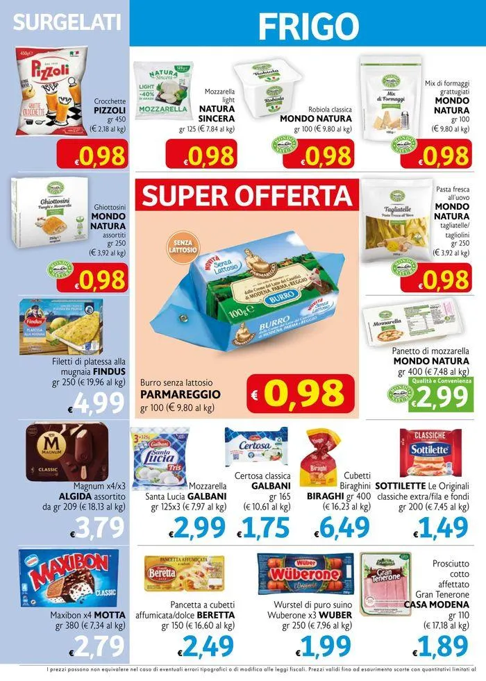 0.98 euro da 29 agosto a 11 settembre di 2024 - Pagina del volantino 4