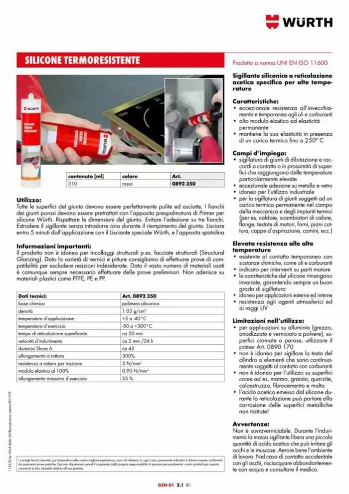 Catalogo generale da 29 aprile a 31 dicembre di 2025 - Pagina del volantino 82