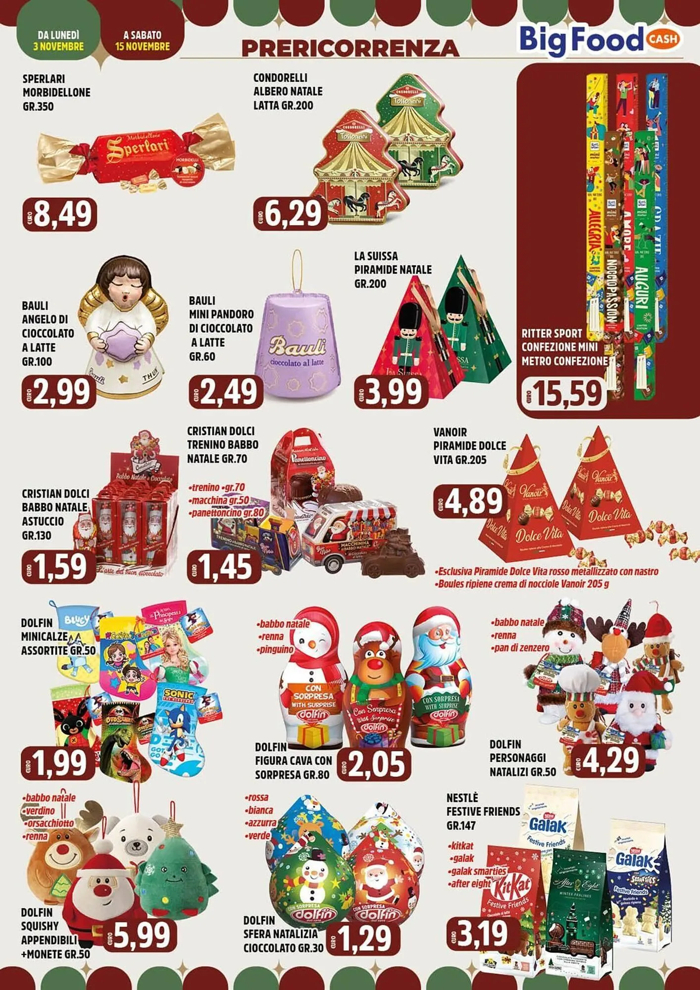 Volantino Big Food da 3 novembre a 15 novembre di 2025 - Pagina del volantino 11