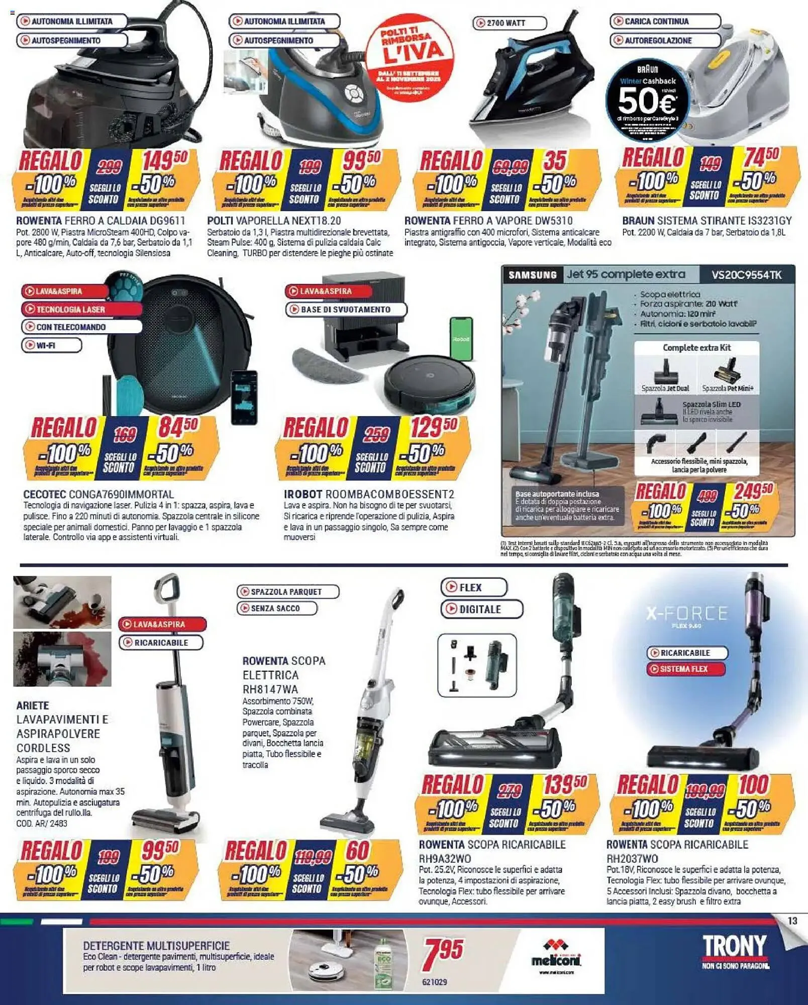 Volantino Trony da 30 ottobre a 24 novembre di 2025 - Pagina del volantino 13