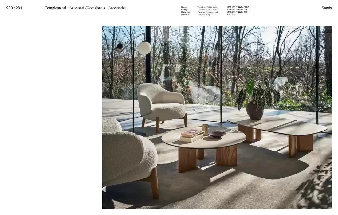 La forma del living. da 1 gennaio a 31 dicembre di 2025 - Pagina del volantino 142