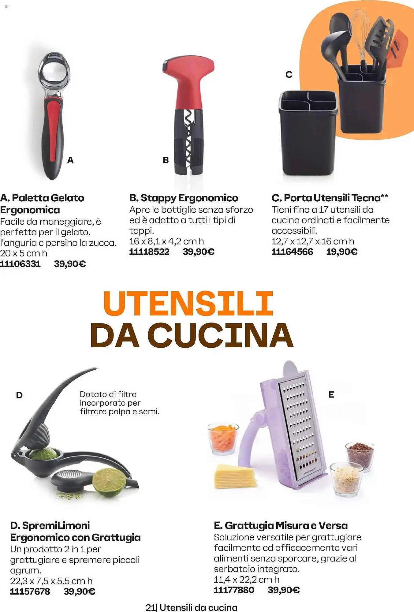 Volantino Tupperware da 1 maggio a 30 settembre di 2026 - Pagina del volantino 21