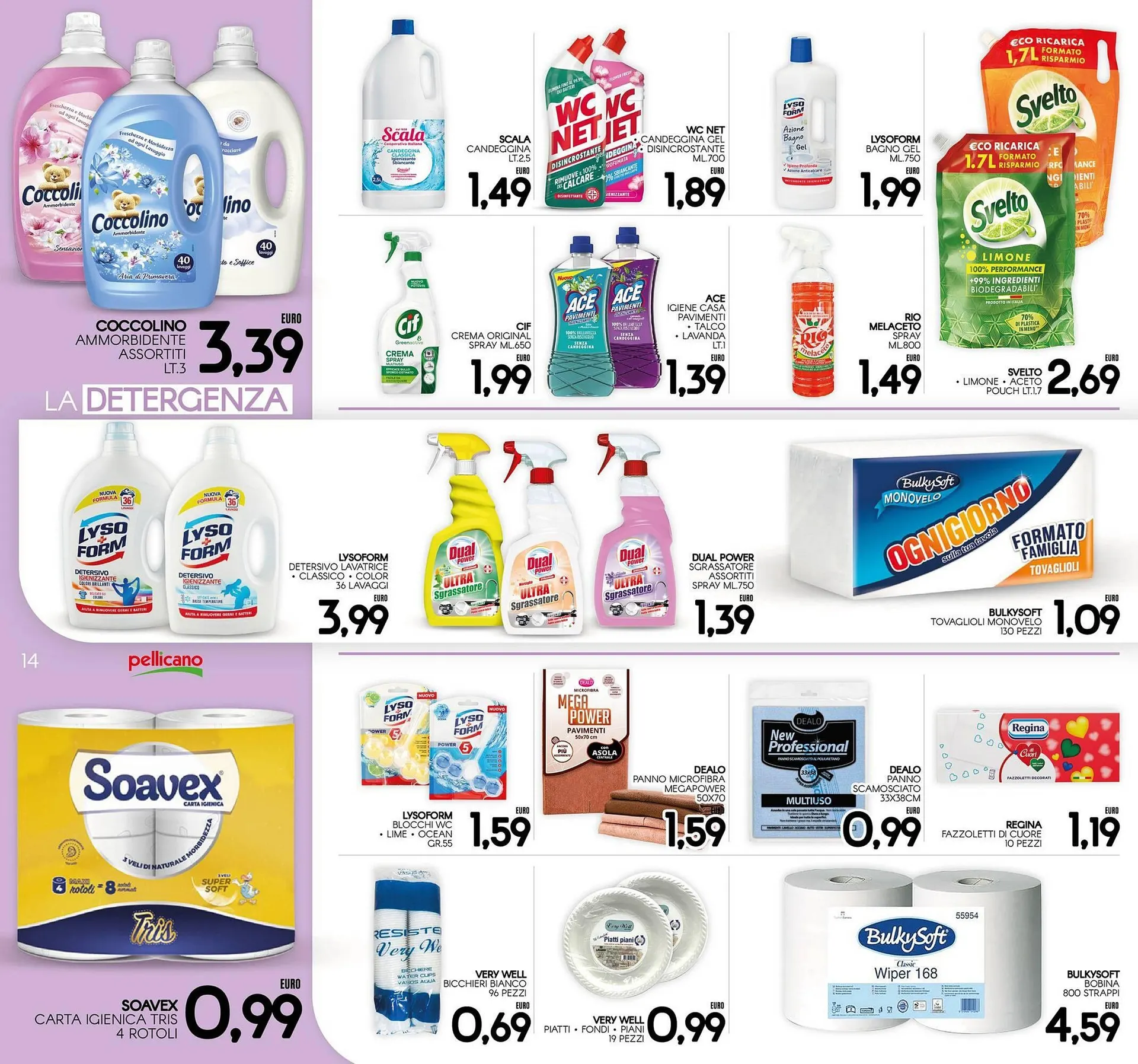 Volantino Iper Pellicano da 24 luglio a 6 agosto di 2025 - Pagina del volantino 14