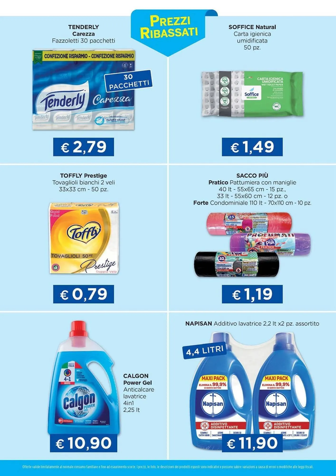 Volantino La Saponeria da 28 agosto a 26 ottobre di 2025 - Pagina del volantino 3