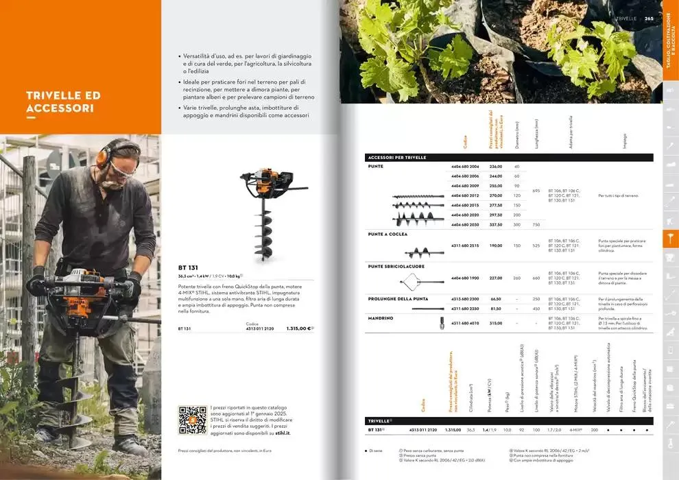 Catalogo 2025 da 21 gennaio a 31 dicembre di 2025 - Pagina del volantino 133