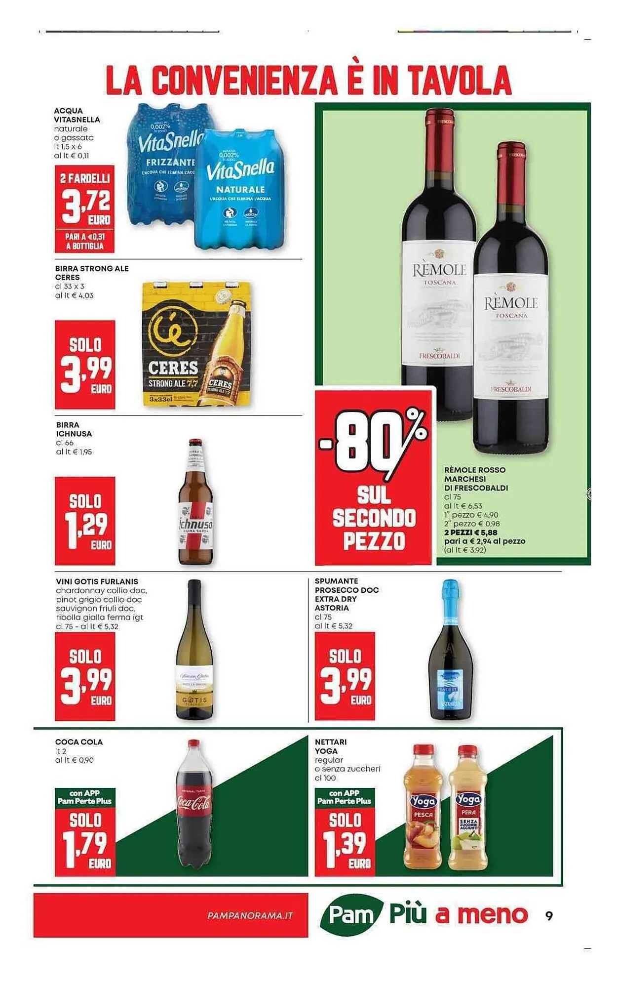 Volantino Pam da 22 aprile a 29 aprile di 2025 - Pagina del volantino 9