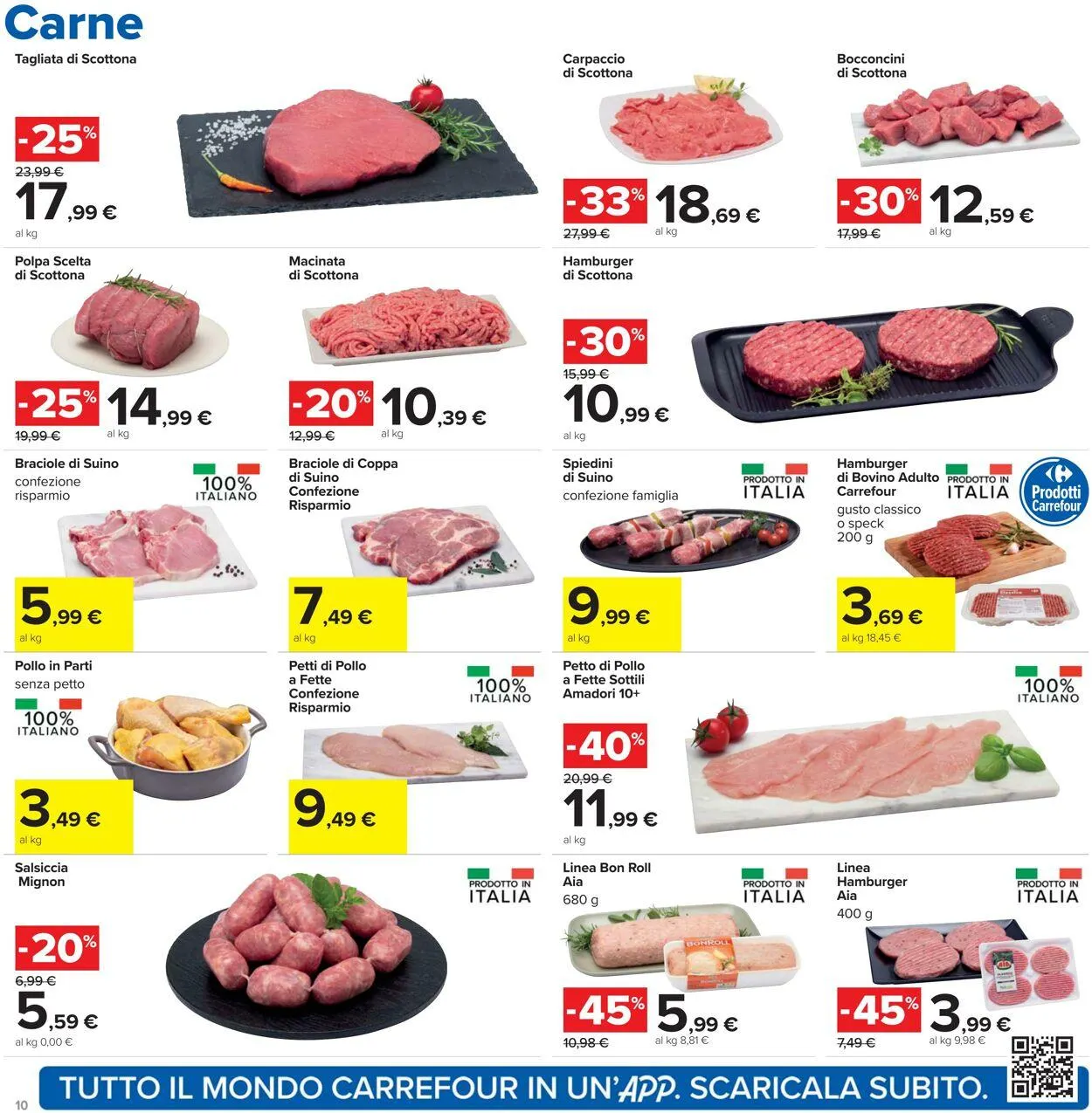 Carrefour Volantino attuale da 5 settembre a 14 settembre di 2025 - Pagina del volantino 10
