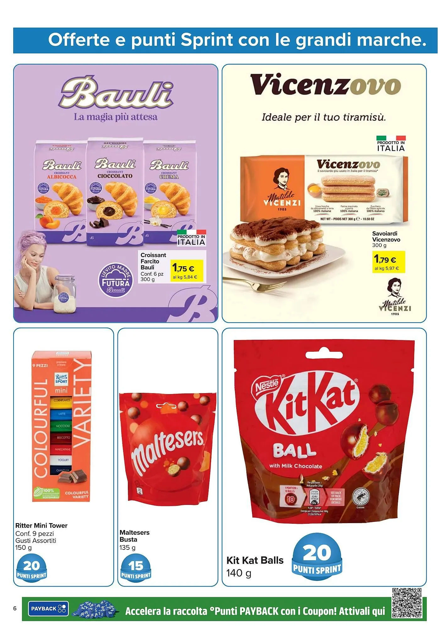 Volantino Carrefour Market da 24 marzo a 6 aprile di 2026 - Pagina del volantino 6