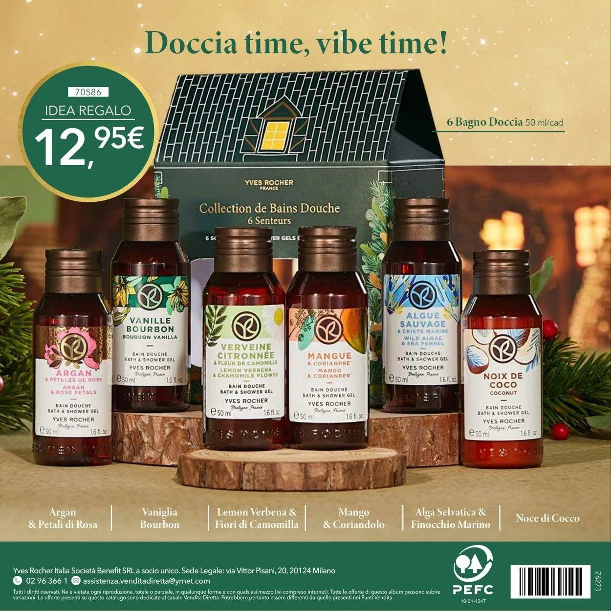 Yves Rocher Volantino attuale da 8 gennaio a 22 gennaio di 2026 - Pagina del volantino 74