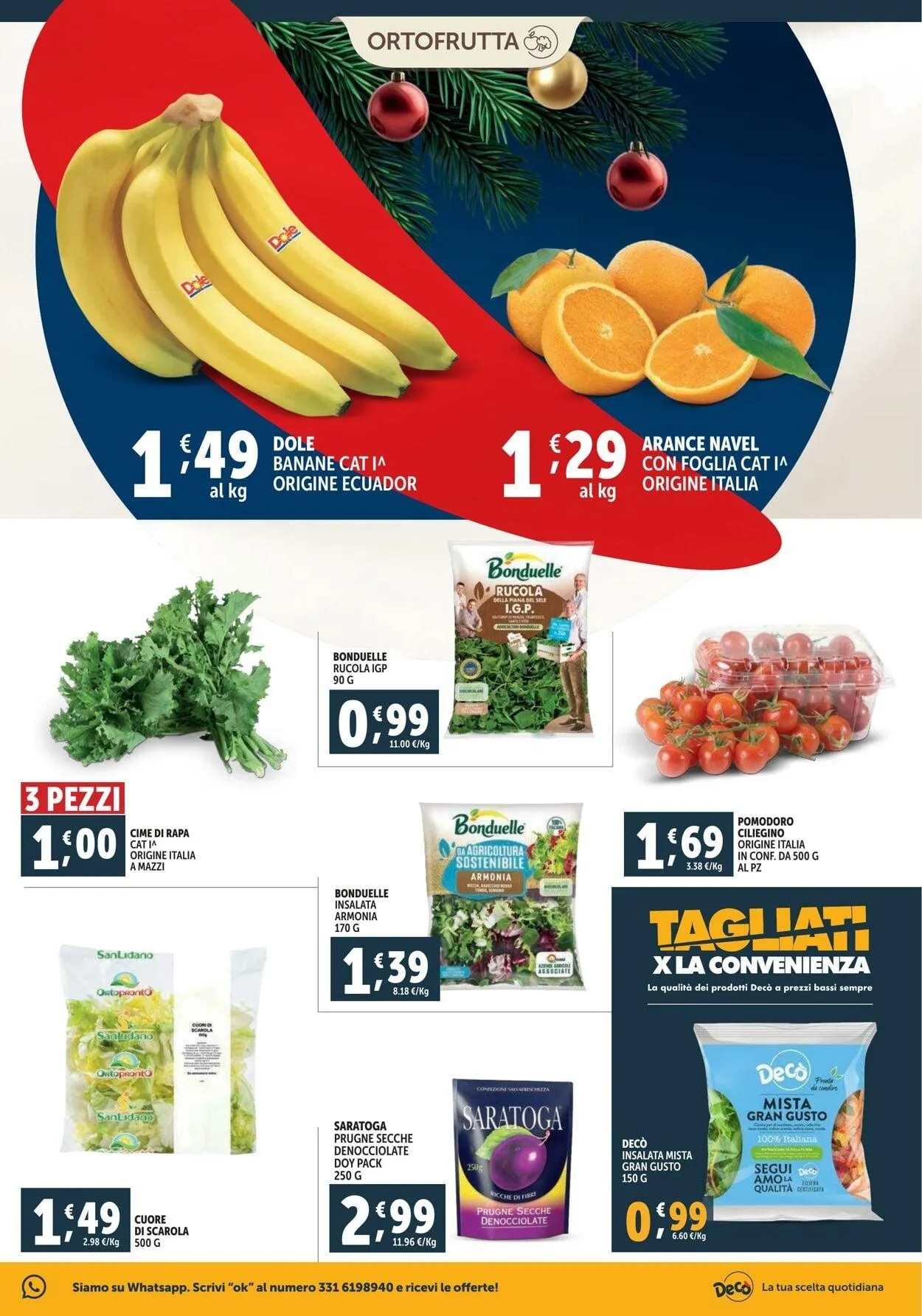 Deco Volantino attuale da 15 dicembre a 29 dicembre di 2025 - Pagina del volantino 11