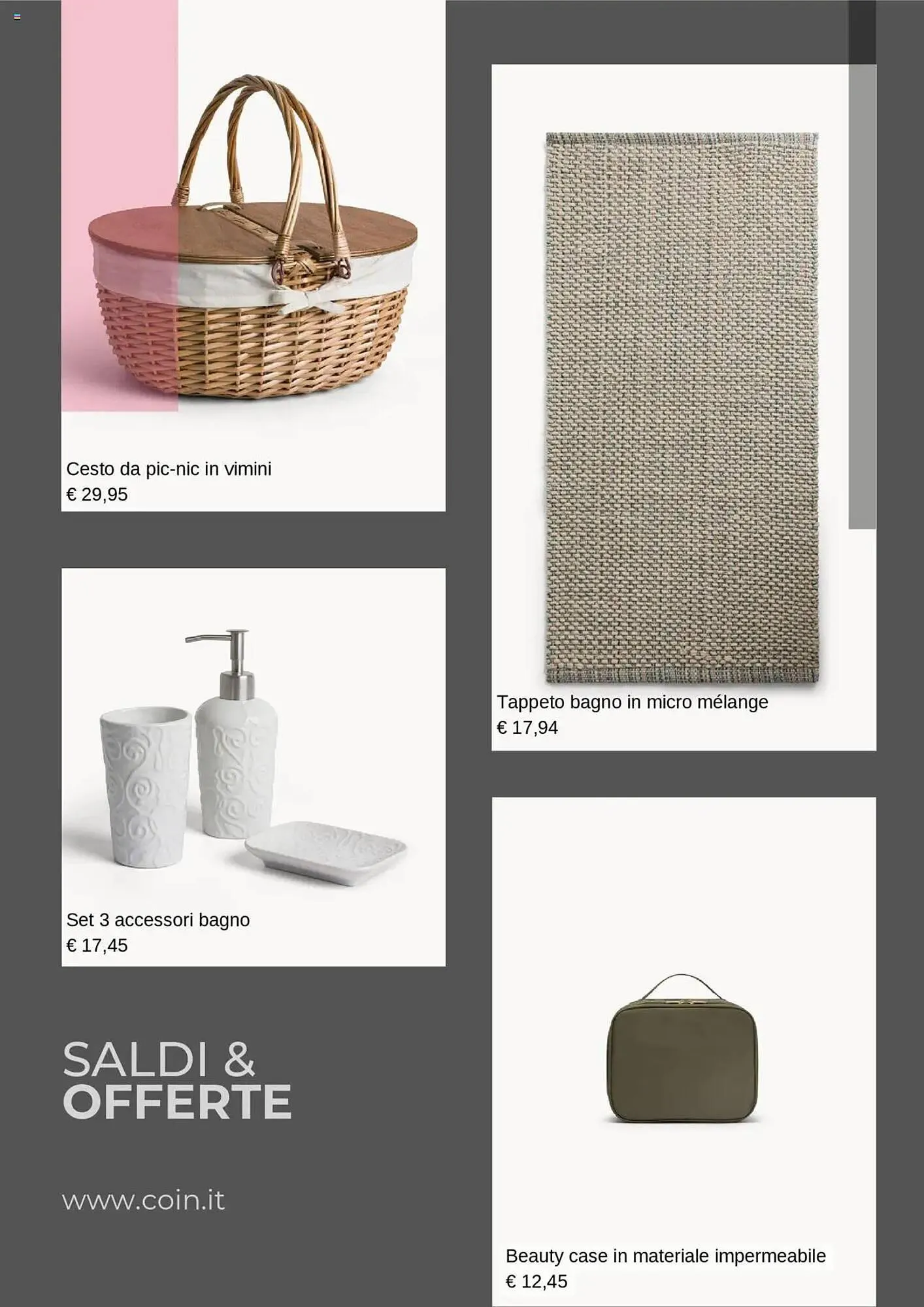 Volantino Coin da 13 luglio a 10 agosto di 2025 - Pagina del volantino 5