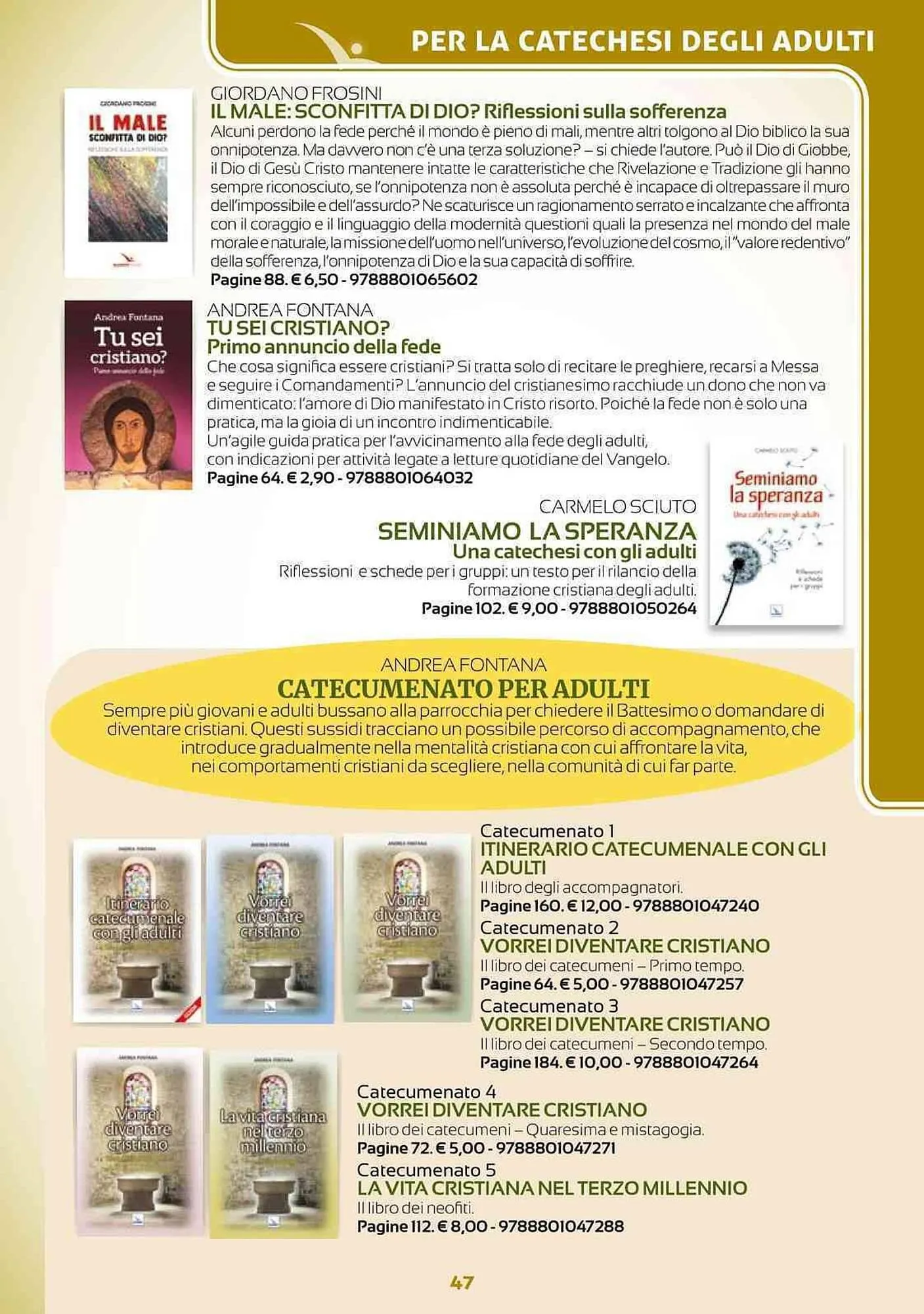 Volantino Elledici da 27 luglio a 31 dicembre di 2024 - Pagina del volantino 47