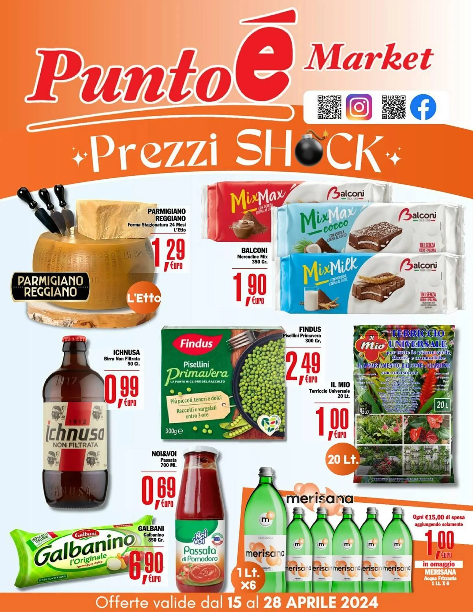 Volantino Punto é market - 1