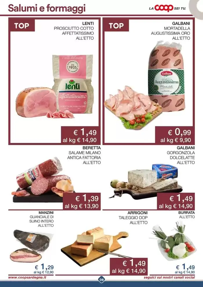 Speciale Sardegna da 23 aprile a 3 maggio di 2025 - Pagina del volantino 10