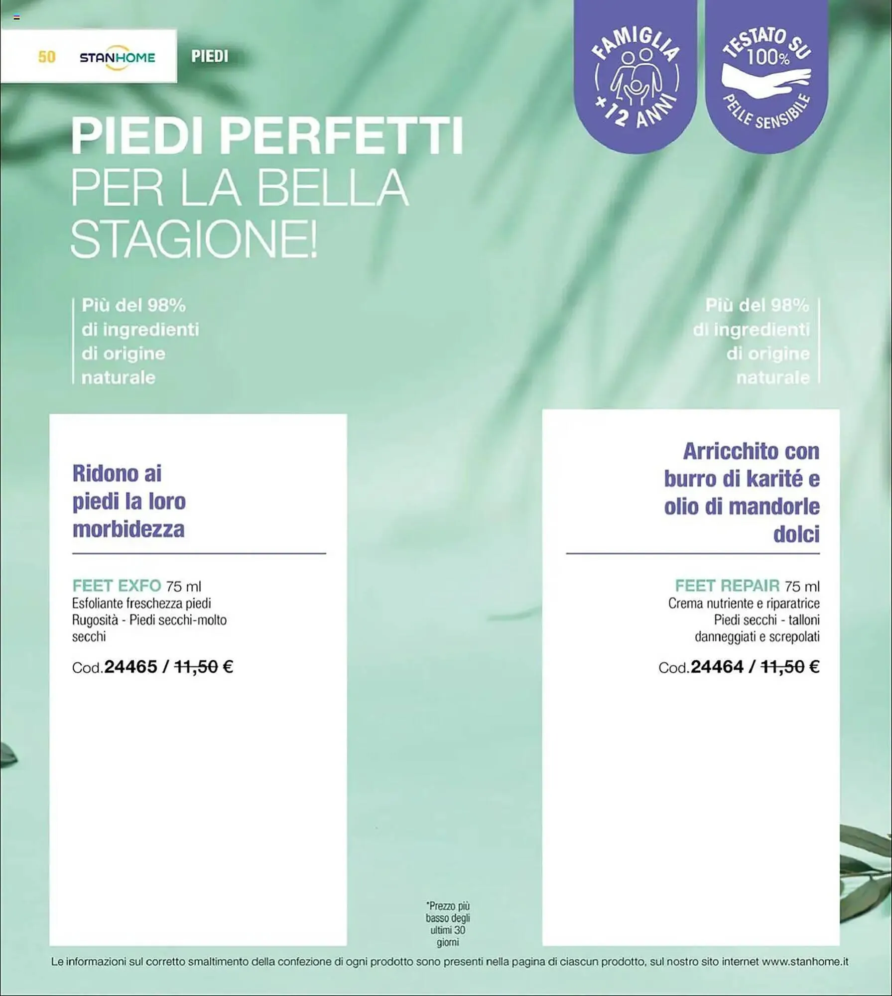Volantino Stanhome da 1 aprile a 18 aprile di 2025 - Pagina del volantino 50