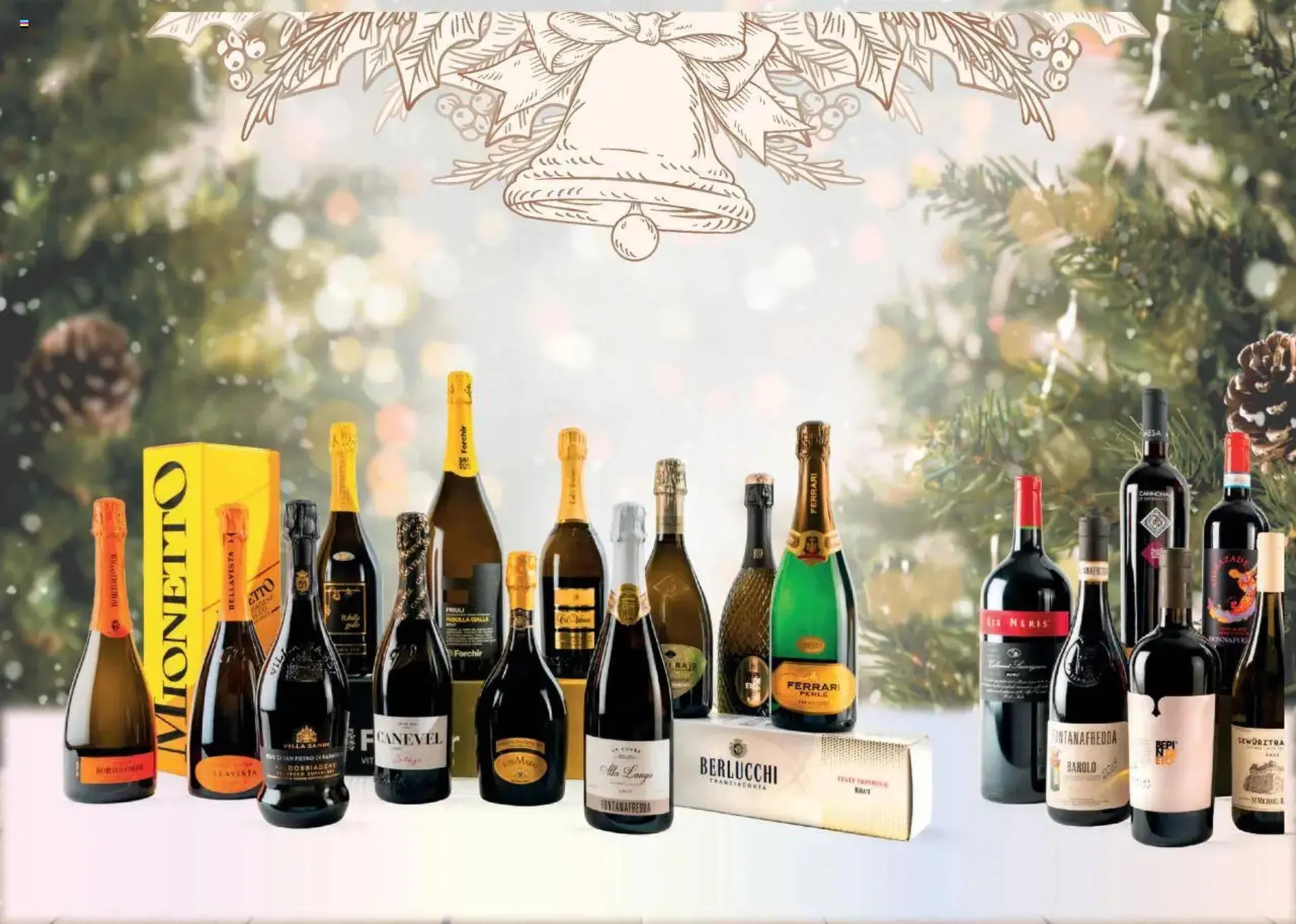 Volantino Supermercati Visotto da 25 novembre a 26 dicembre di 2024 - Pagina del volantino 20