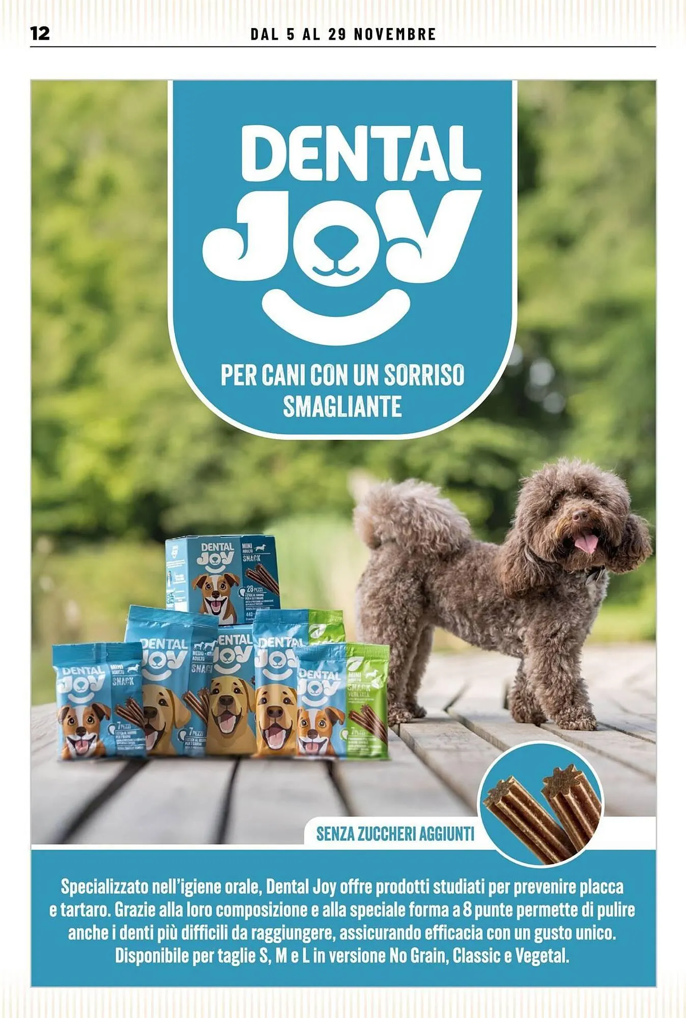 Volantino L´Isola dei Tesori da 5 novembre a 29 novembre di 2025 - Pagina del volantino 12