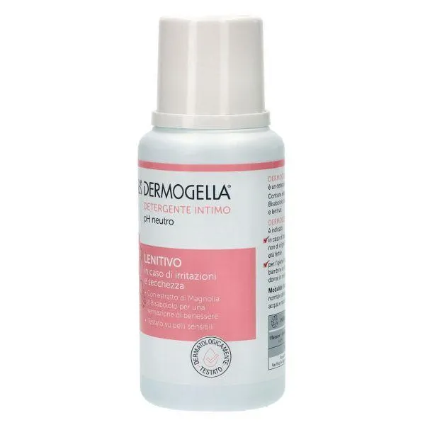 DERMOGELLA SAPONE LIQUIDO INTIMO LENITIVO 200ML
