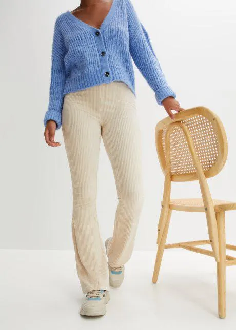 Leggings svasati in velluto