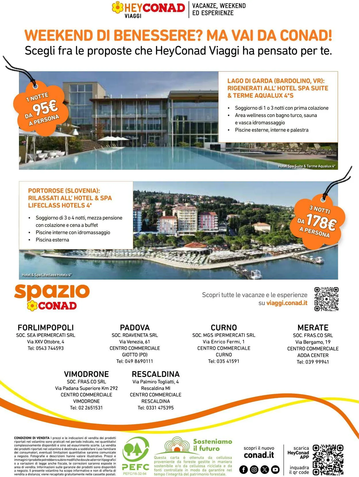 Conad - Spazio - Milano Volantino attuale da 16 maggio a 12 giugno di 2025 - Pagina del volantino 24