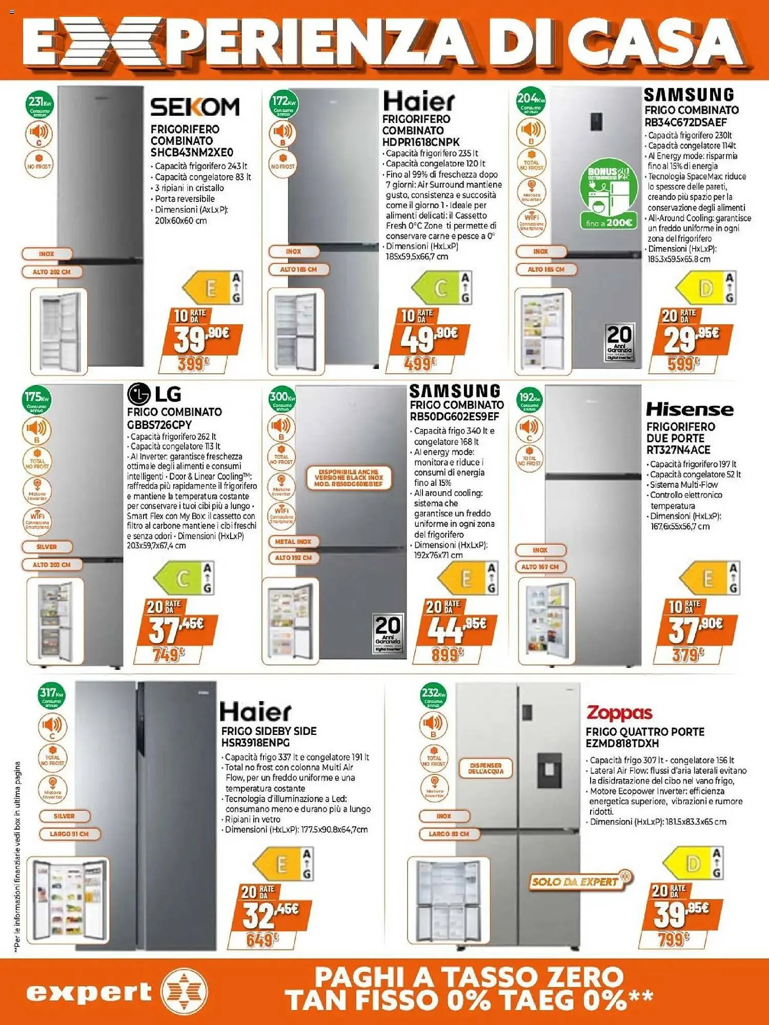 Volantino Expert da 23 aprile a 6 maggio di 2026 - Pagina del volantino 7