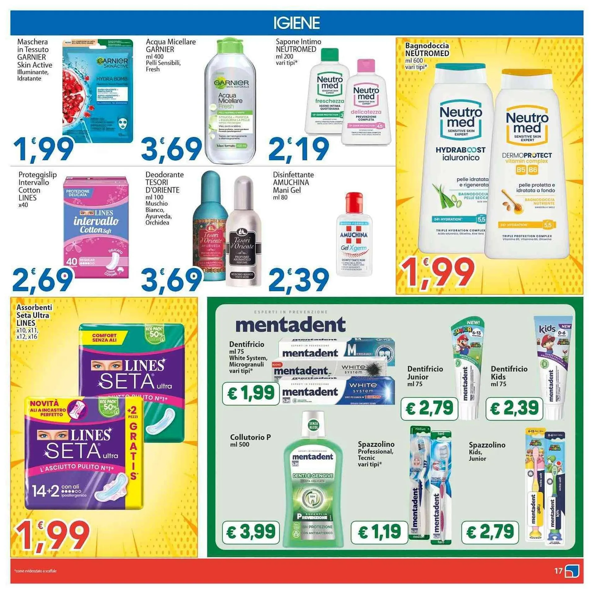 Volantino Sidis da 19 febbraio a 1 marzo di 2026 - Pagina del volantino 17