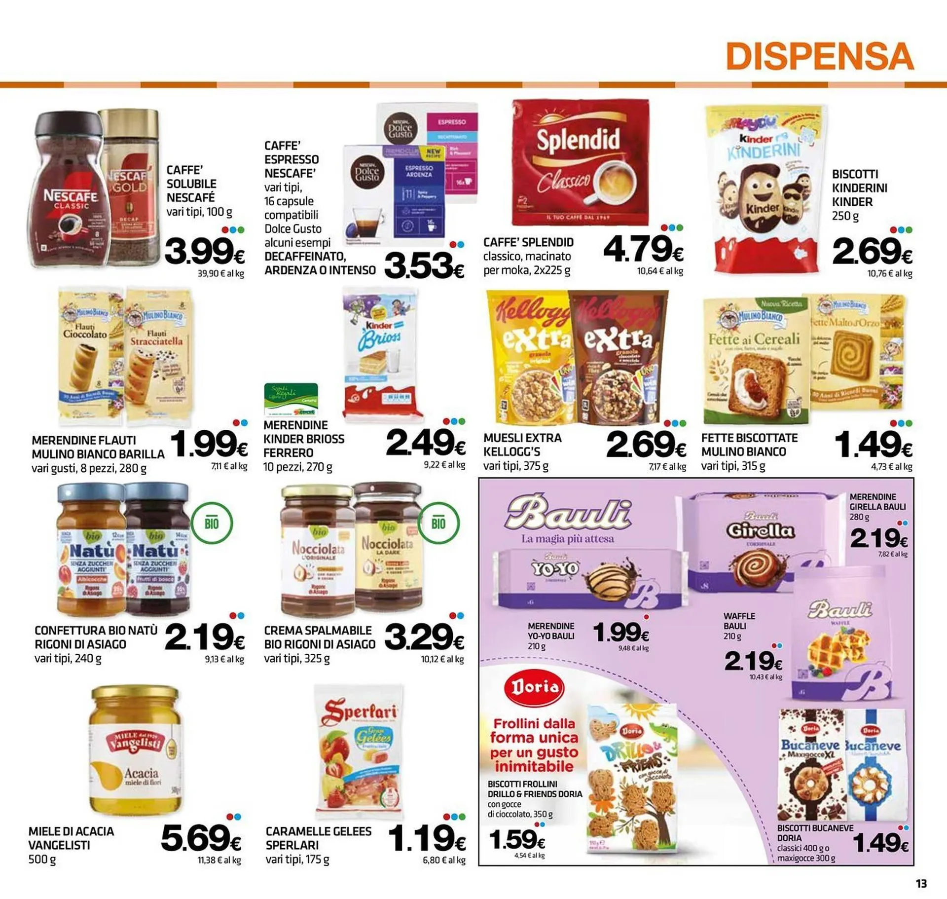 Volantino Superconti da 31 luglio a 12 agosto di 2025 - Pagina del volantino 14
