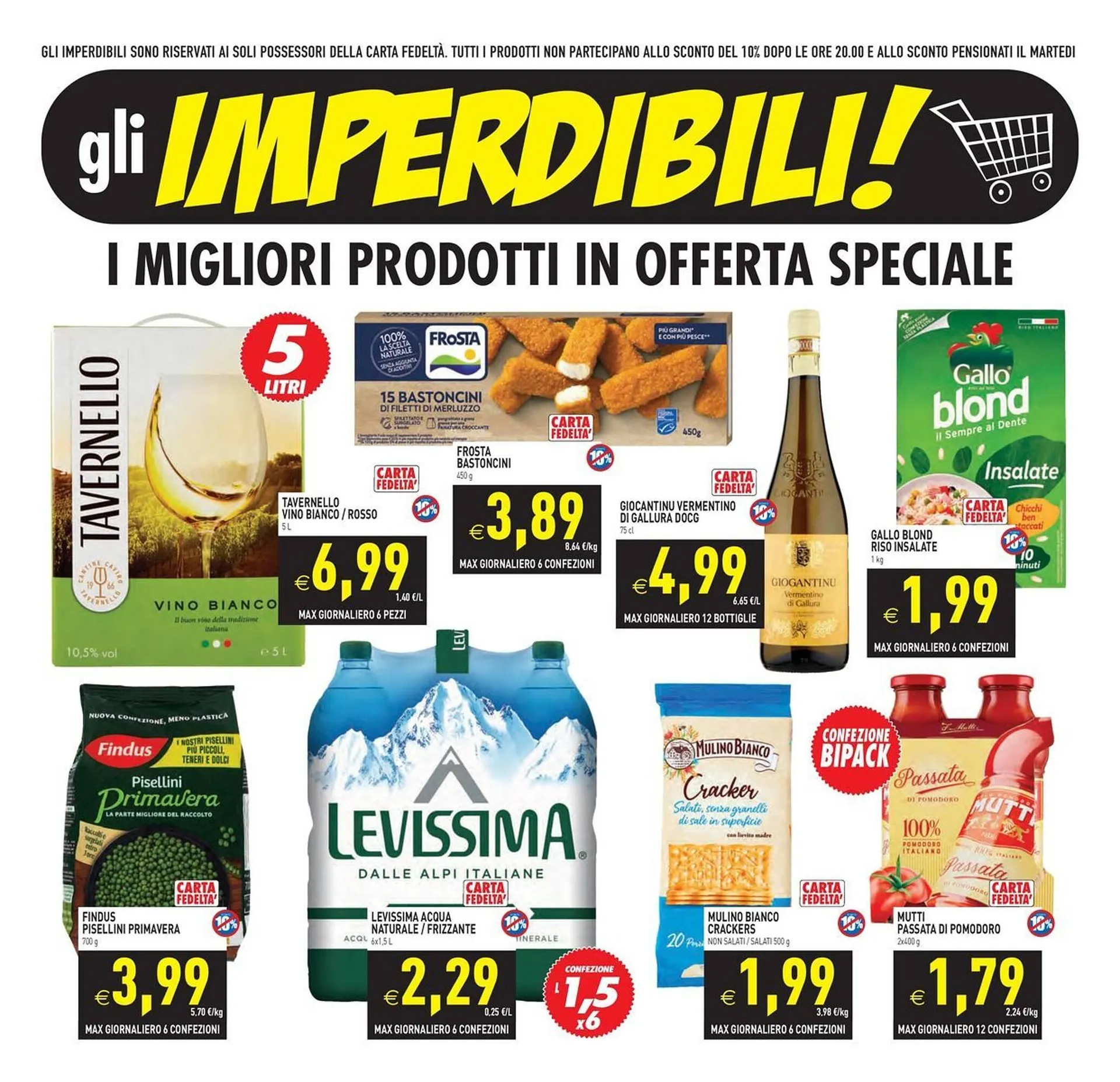 Volantino Supermercati Agorà da 6 agosto a 17 agosto di 2025 - Pagina del volantino 2