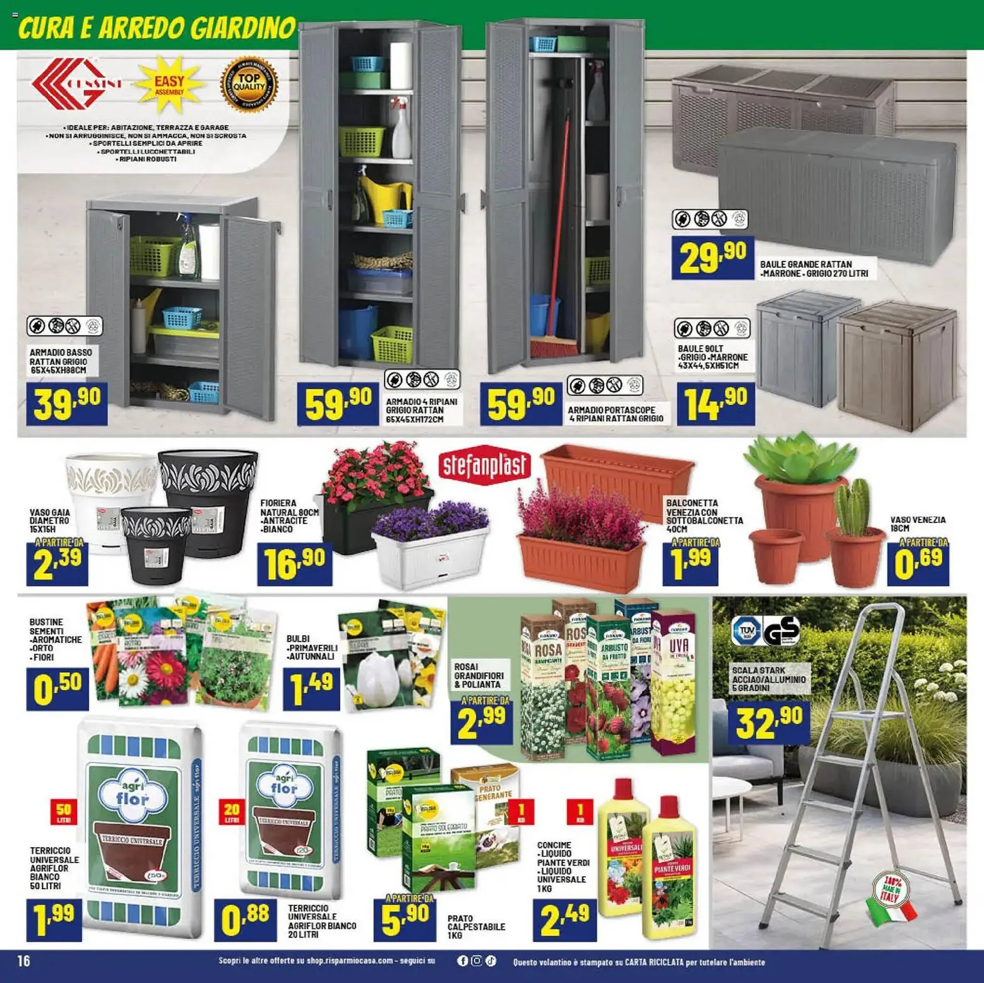 Volantino Risparmio Casa da 26 febbraio a 14 marzo di 2026 - Pagina del volantino 16
