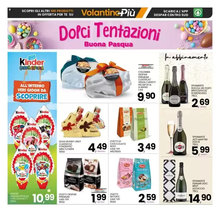 Buona pasqua da 10 aprile a 22 aprile di 2025 - Pagina del volantino 9