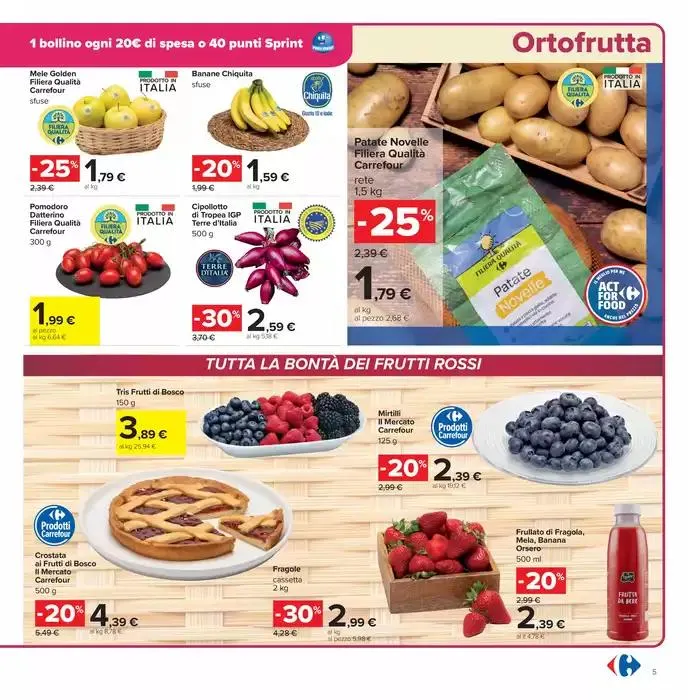 Sconti 30%40%50% da 25 marzo a 7 aprile di 2025 - Pagina del volantino 5