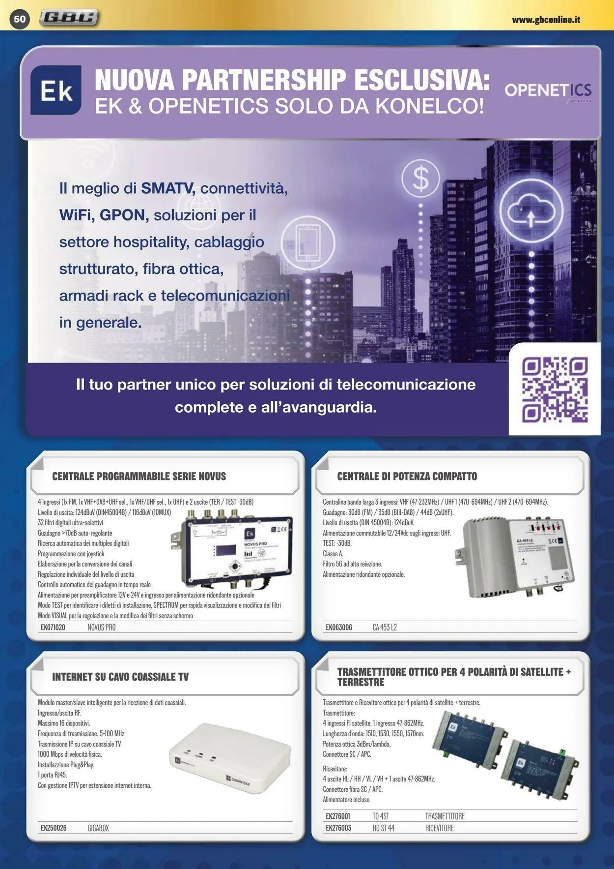 GBC Volantino attuale da 14 novembre a 28 novembre di 2025 - Pagina del volantino 50