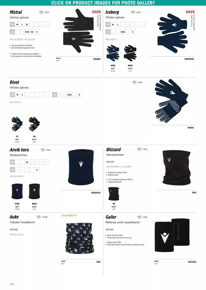 Catalogue 2025 da 17 febbraio a 31 dicembre di 2025 - Pagina del volantino 40